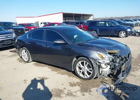 2013 Nissan Maxima 3.5 Sv from USA, damaged, VIN 1N4AA5AP3DC813479